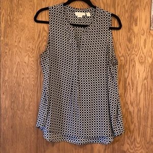 Silk Cynthia Rowley tank